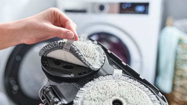 Bosch BKS71HYG1, Akku-Staubsauger 2in1 Saugen & Wischen