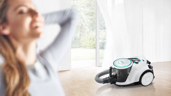 Bosch BGC41XHYG, Beutelloser Staubsauger