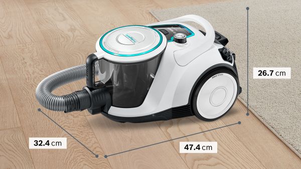Bosch BGC41XHYG, Beutelloser Staubsauger