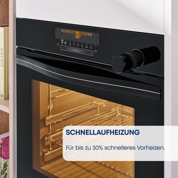 Constructa CF4A28063, Einbau-Backofen mit Dampfunterstützung