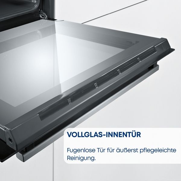 Constructa CF4A28063, Einbau-Backofen mit Dampfunterstützung