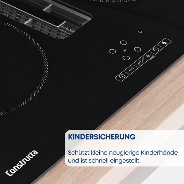 Constructa CA434235, Induktionskochfeld
