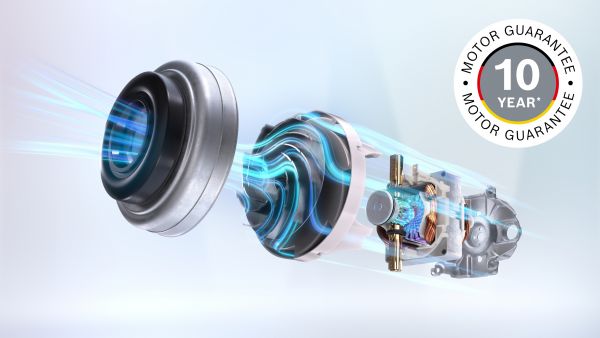 Bosch BGC41XSIL, Beutelloser Staubsauger