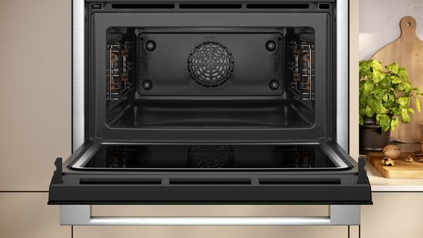 Neff C24MR21N0, Kompaktbackofen mit Mikrowelle