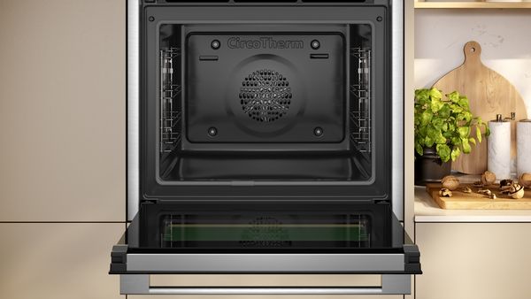 Neff B24CR71N0, Backofen