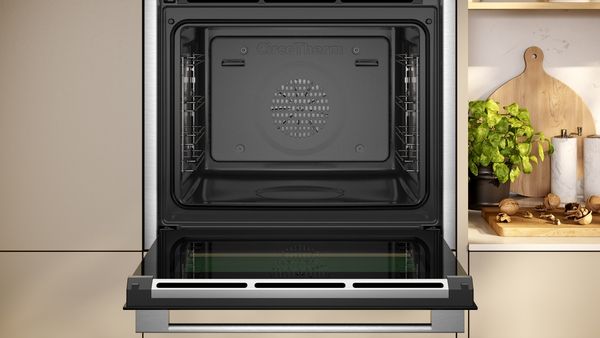Neff B24FS33N0, Dampfbackofen