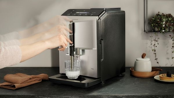 Siemens TF303E07, Kaffeevollautomat