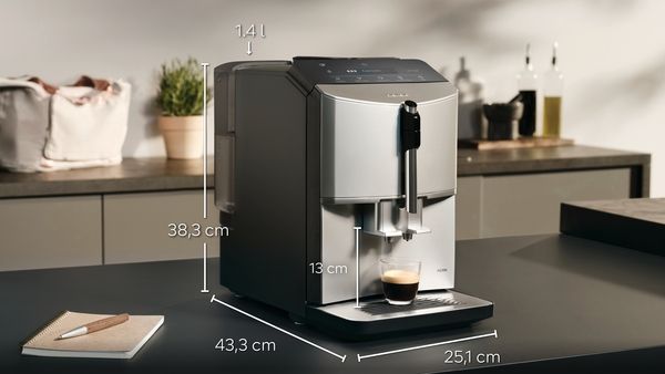 Siemens TF303E07, Kaffeevollautomat