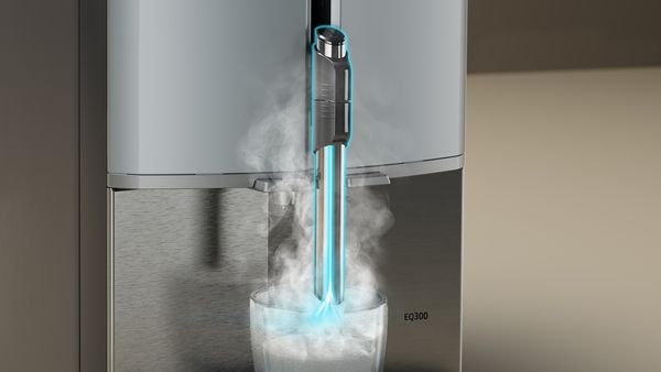 Siemens TF303E07, Kaffeevollautomat