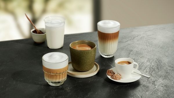 Siemens TF303E07, Kaffeevollautomat