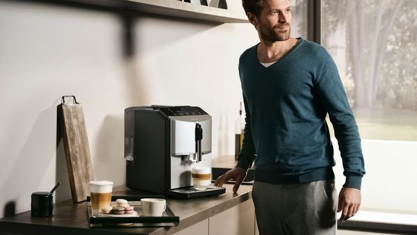 Siemens TF303E07, Kaffeevollautomat