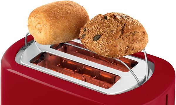Bosch TAT3A114, Kompakt Toaster