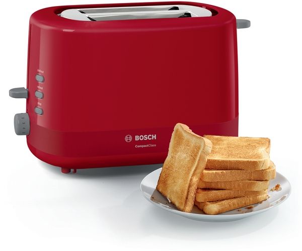Bosch TAT3A114, Kompakt Toaster