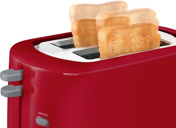 Bosch TAT3A114, Kompakt Toaster