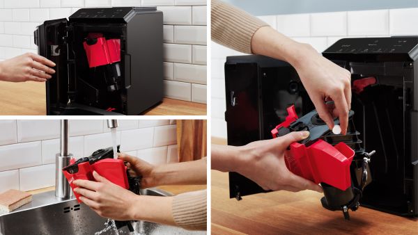 Bosch TIE20109, Kaffeevollautomat