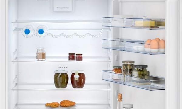 Neff KB7966DD0 Einbau Kühl-Gefrierkombination mit Gefrierfach unten