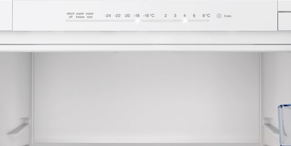 Constructa CK796NSE0, Einbau-Kühl-Gefrier-Kombination mit Gefrierbereich unten
