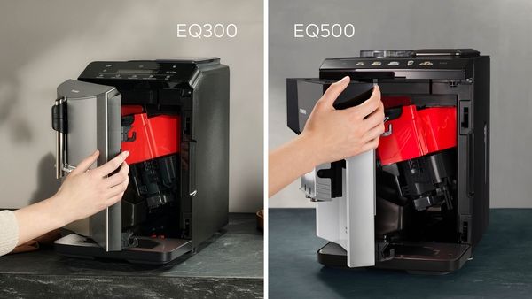 Siemens TQ515D09, Kaffeevollautomat