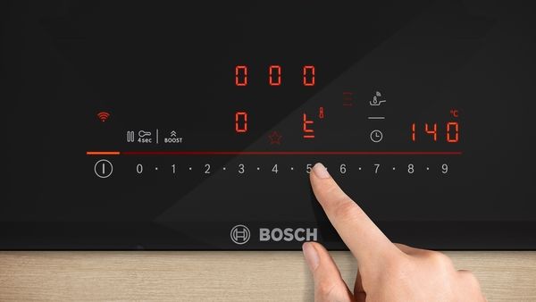 Bosch PVQ645HB1E, Induktionskochfeld
