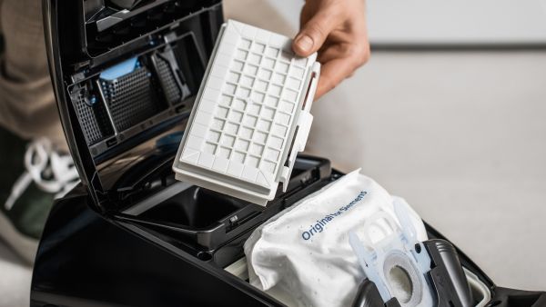 Siemens VSQ5X500, Staubsauger mit Beutel