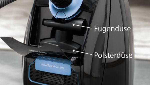 Siemens VSQ5X500, Staubsauger mit Beutel