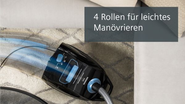Siemens VSQ5X500, Staubsauger mit Beutel