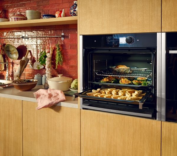 Neff B54CR71N0, Backofen