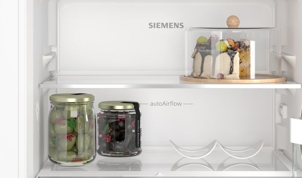 Siemens KI22LADD1, Einbau-Kühlschrank mit Gefrierfach