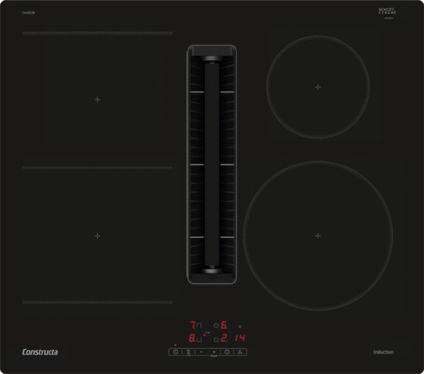 Constructa CV435236, Kochfeld mit Dunstabzug (Induktion)
