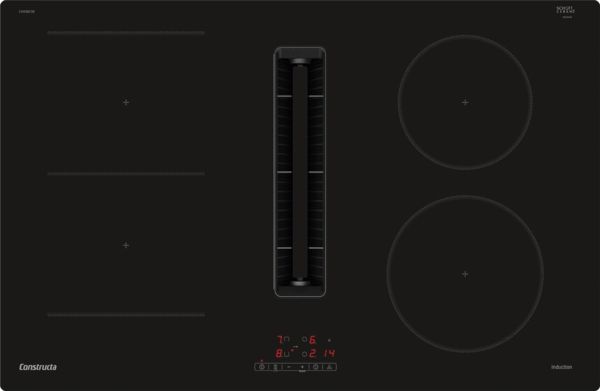 Constructa CV438236, Kochfeld mit Dunstabzug (Induktion)