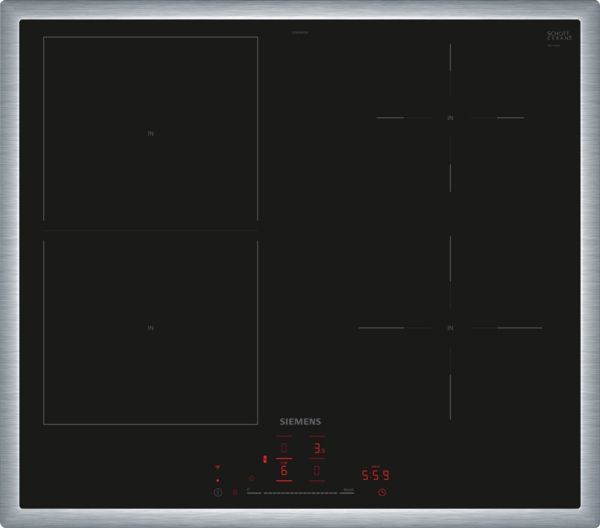 Siemens ED64RHSB1E, Induktionskochfeld