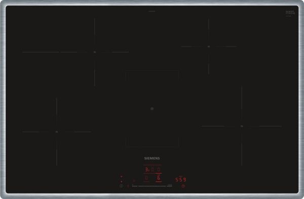 Siemens EH845HFB1E, Induktionskochfeld