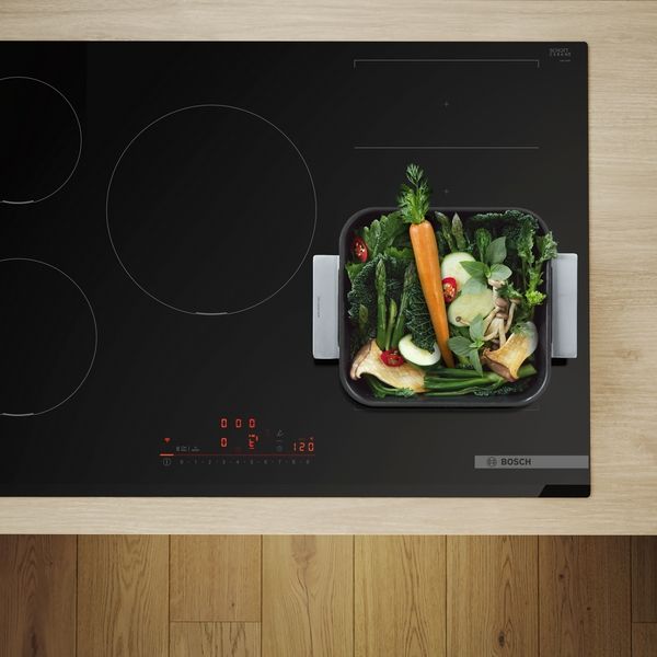 Bosch PVQ711H26E, Kochfeld mit Dunstabzug (Induktion)