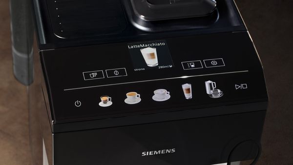 Siemens TP511D01, Kaffeevollautomat