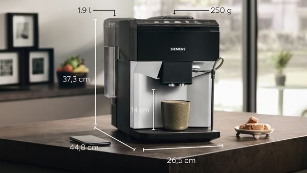 Siemens TP511D01, Kaffeevollautomat