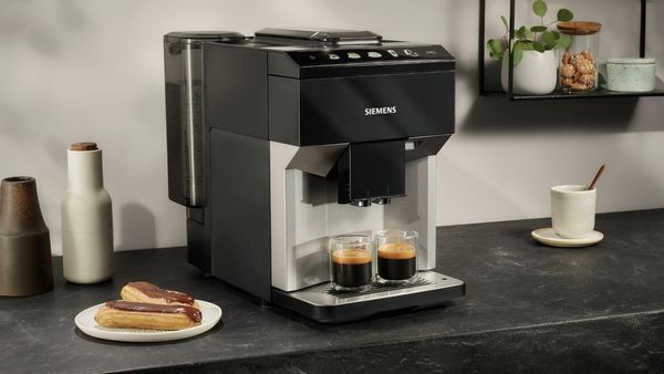 Siemens TP511D01, Kaffeevollautomat