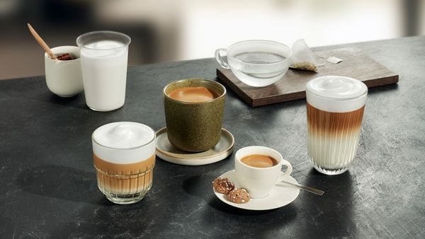 Siemens TP511D01, Kaffeevollautomat