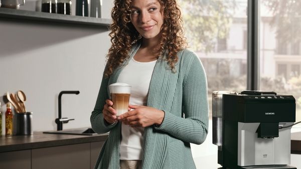 Siemens TP511D01, Kaffeevollautomat