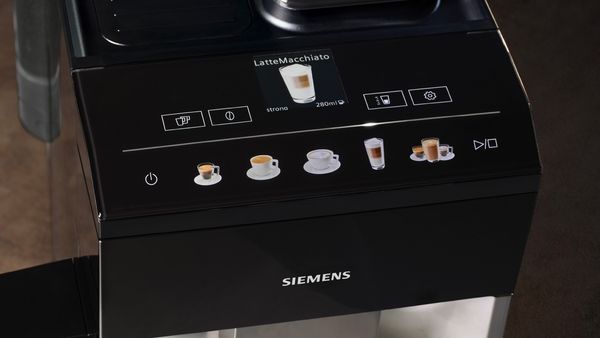 Siemens TQ513D01, Kaffeevollautomat