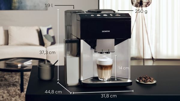 Siemens TQ513D01, Kaffeevollautomat