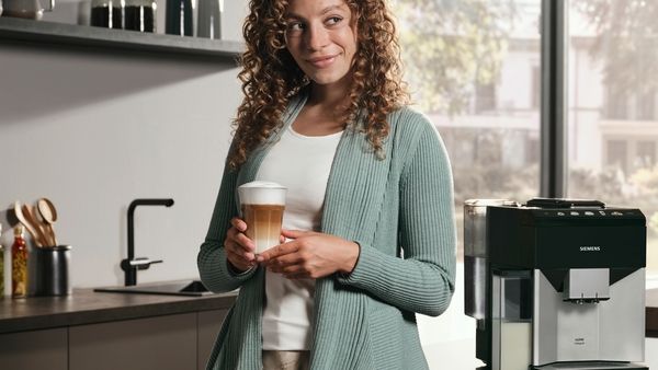 Siemens TQ513D01, Kaffeevollautomat