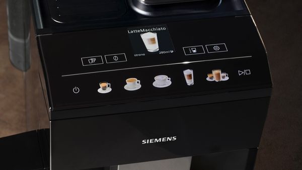 Siemens TQ515D09, Kaffeevollautomat