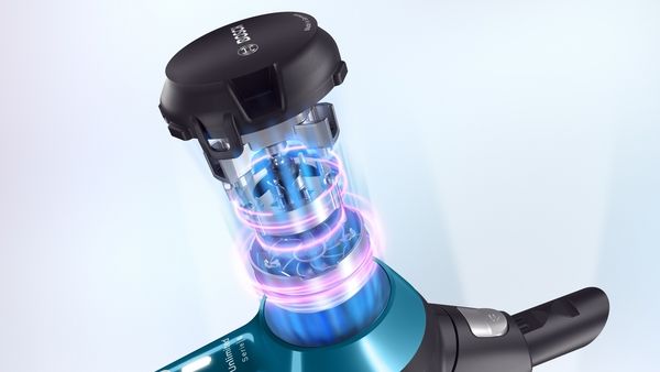 Bosch BKS6111P, Akku-Staubsauger