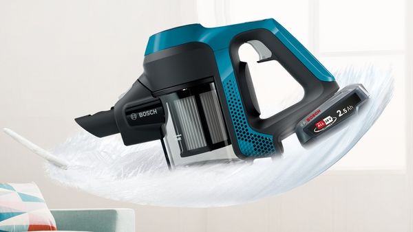 Bosch BKS6111P, Akku-Staubsauger