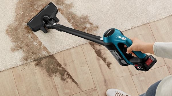 Bosch BKS6111P, Akku-Staubsauger
