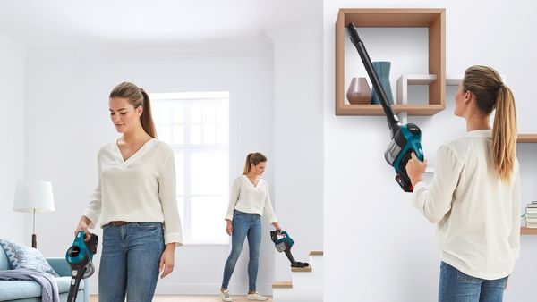 Bosch BKS6111P, Akku-Staubsauger