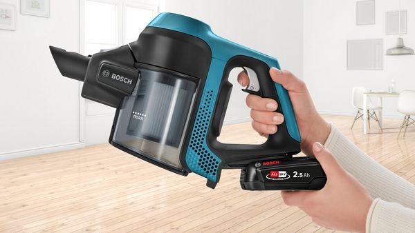 Bosch BKS6111P, Akku-Staubsauger