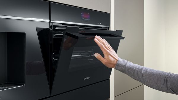 Siemens HM736GAB1, Einbau-Backofen mit Mikrowellenfunktion