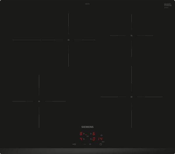 Siemens EI631CFB1E, Induktionskochfeld