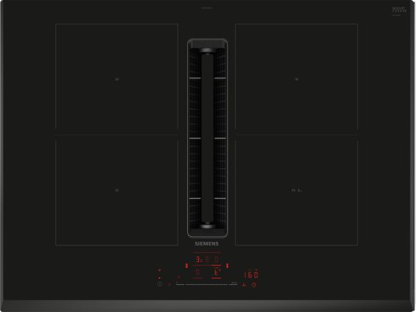 Siemens ED751HQ26E, Kochfeld mit Dunstabzug (Induktion)